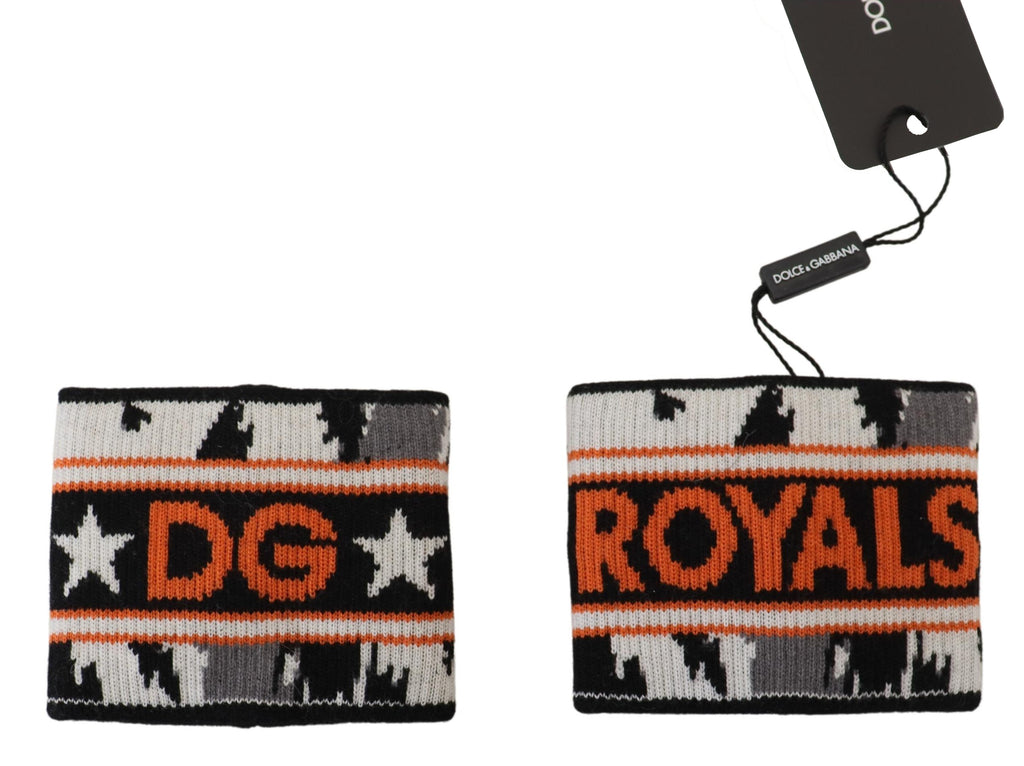 Orange-graues Zweiteiler-Set DG Royal Armband