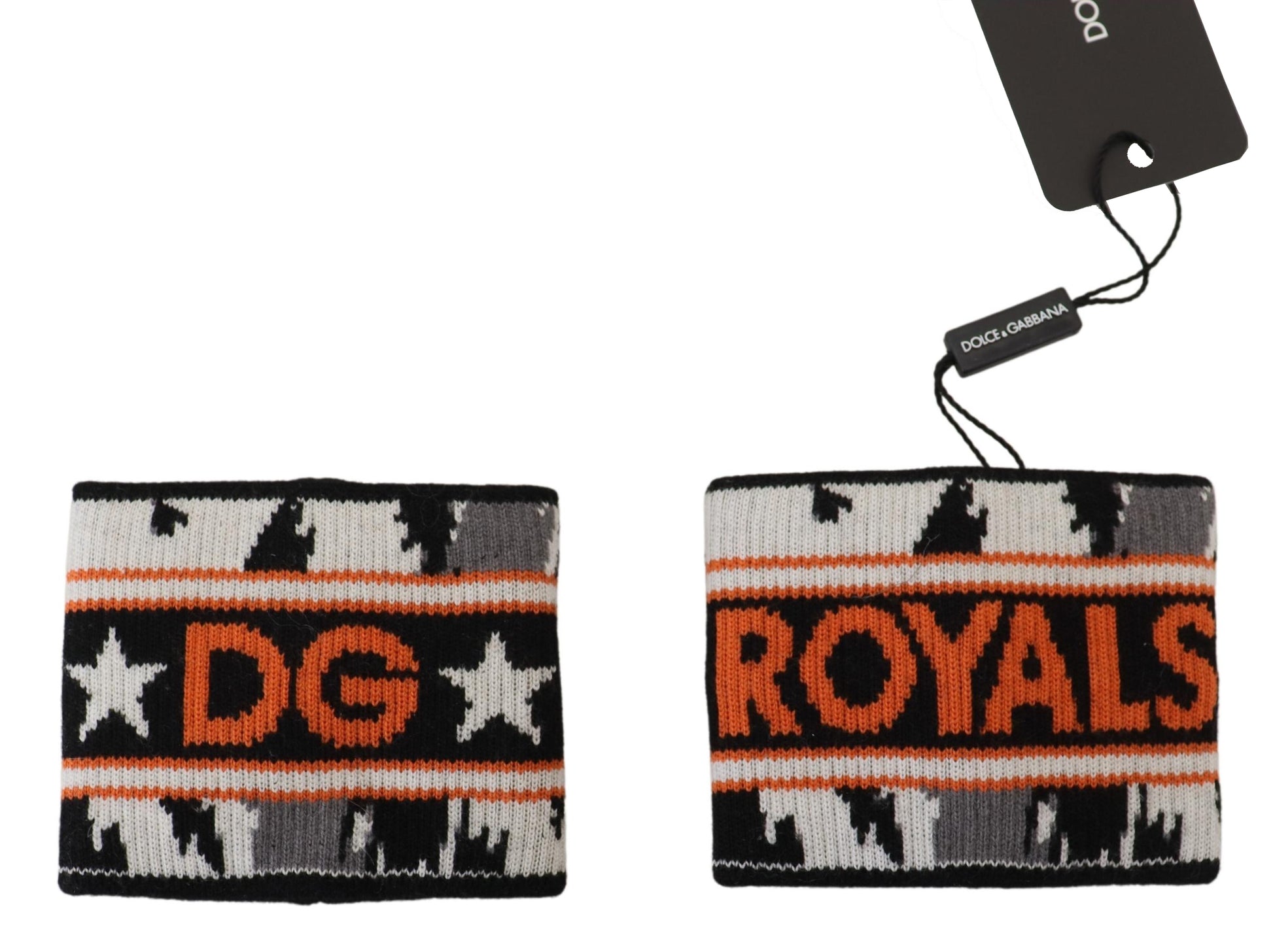 Orange-graues Zweiteiler-Set DG Royal Armband