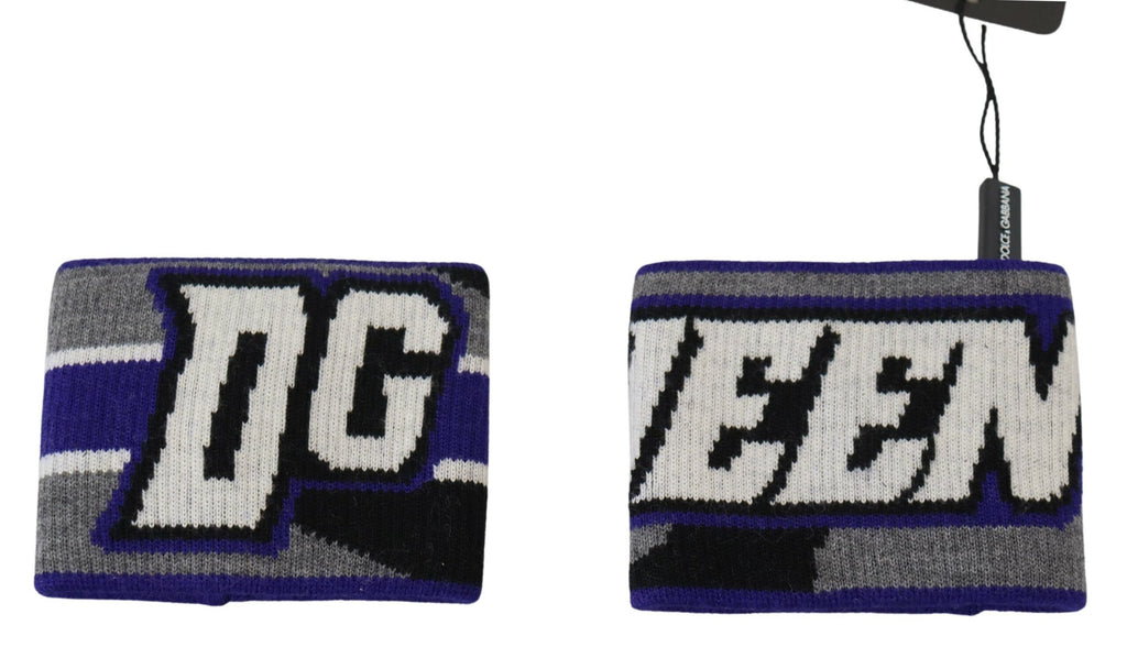 Lilafarbenes zweiteiliges Armbandset mit Logo