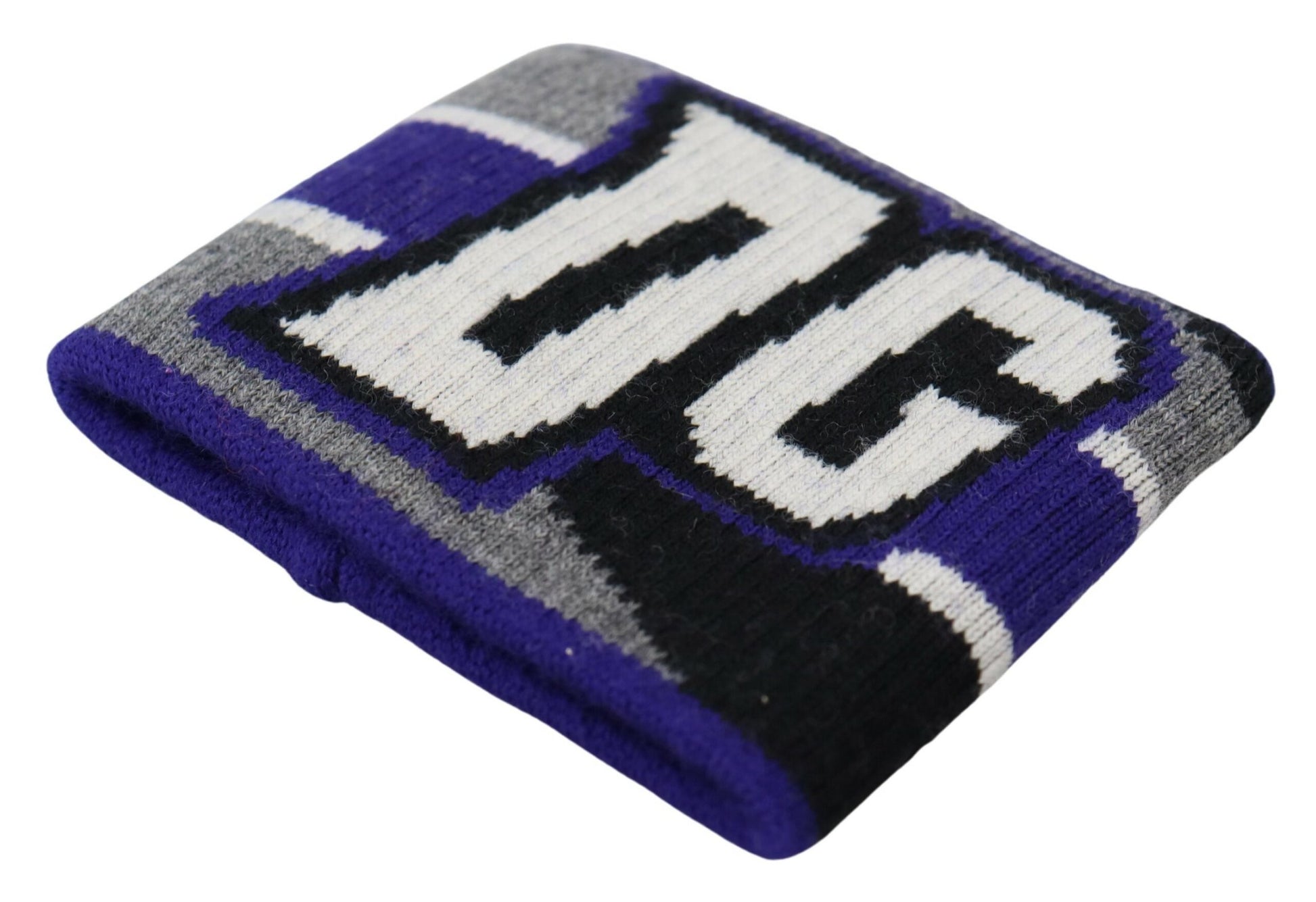 Lilafarbenes zweiteiliges Armbandset mit Logo