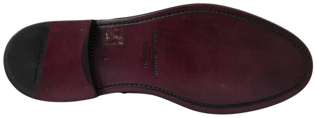 Braune Leder Chelsea Herrenstiefel