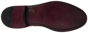 Braune Leder Chelsea Herrenstiefel