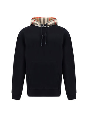 Elegant Oversize Black Samuel Hoodie