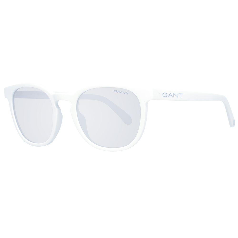Weiße Herren Sonnenbrille