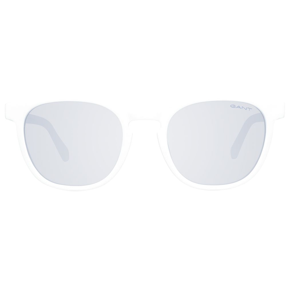 Weiße Herren Sonnenbrille