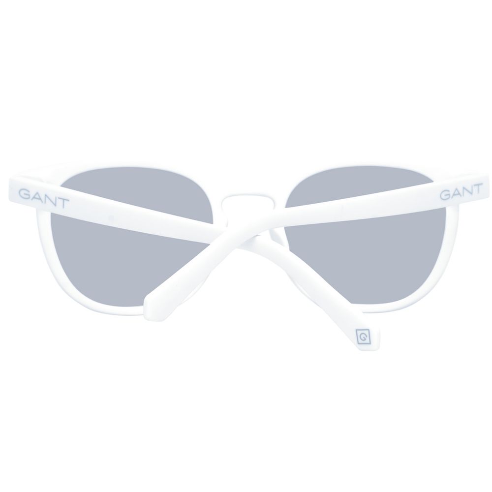 Weiße Herren Sonnenbrille