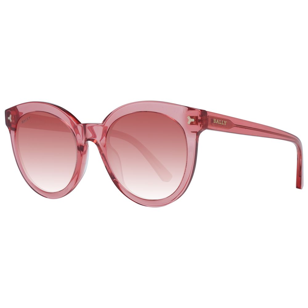 Rote Damen Sonnenbrille