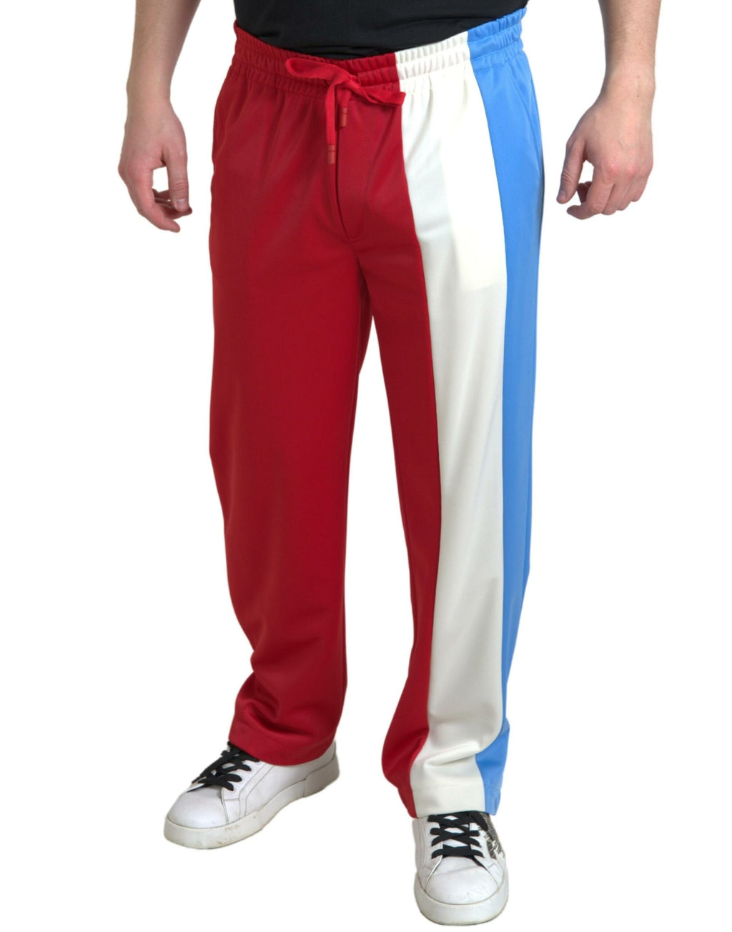 Mehrfarbige Jogginghose aus Polyester für Herren