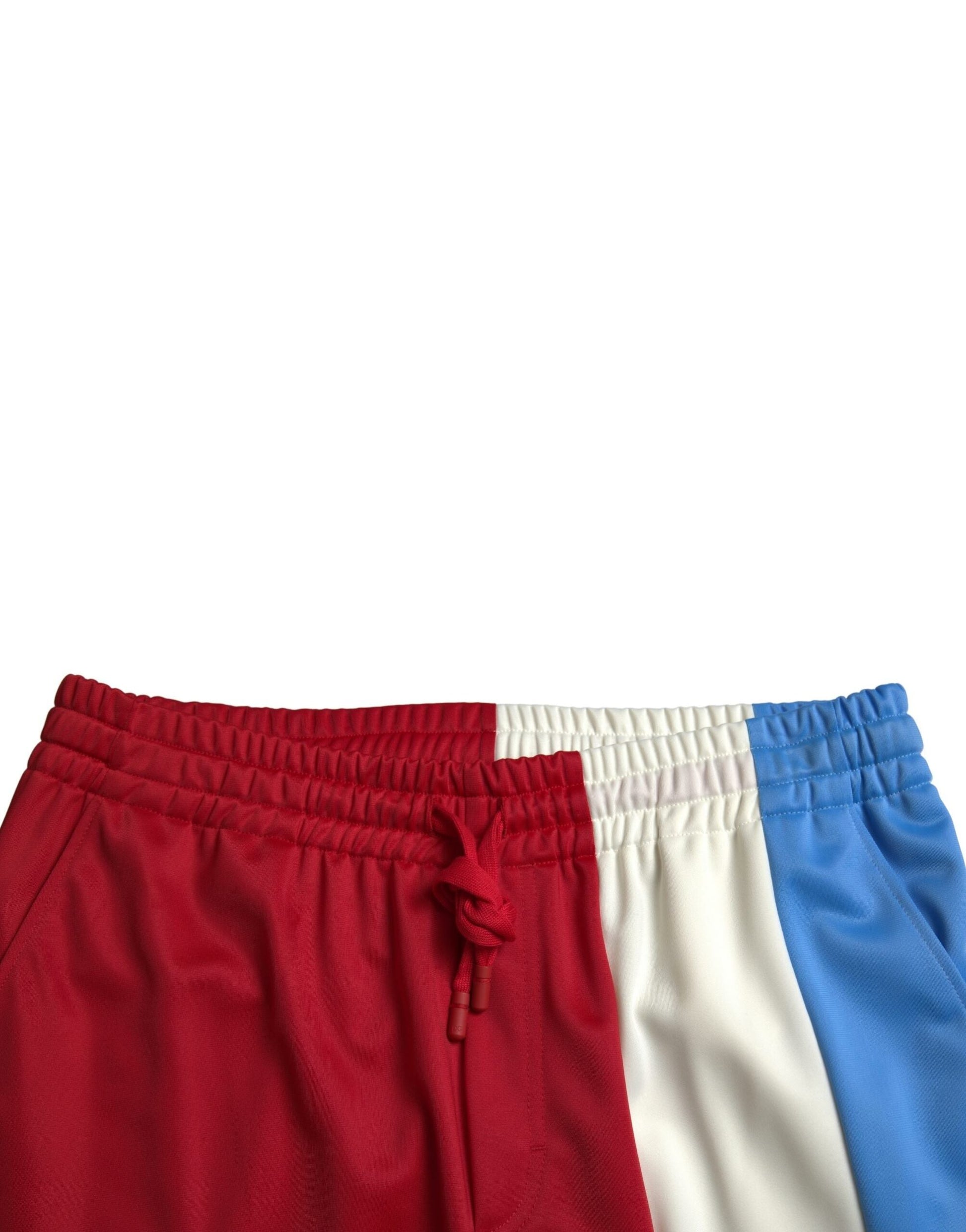 Mehrfarbige Jogginghose aus Polyester für Herren