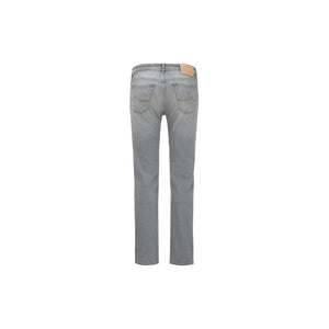 Eleganter Slim Fit-Jeansstoff in Grau