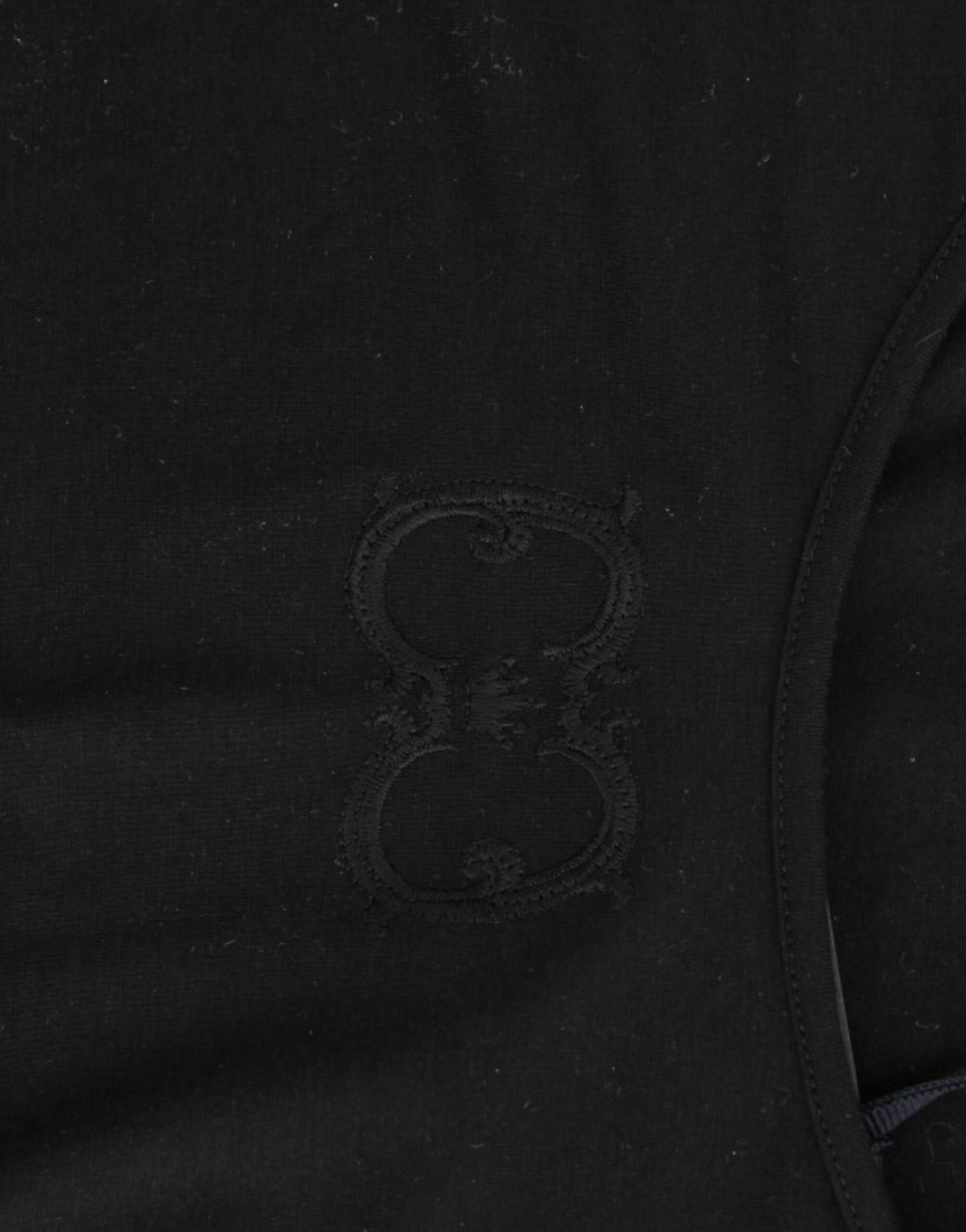 Black Cotton Top