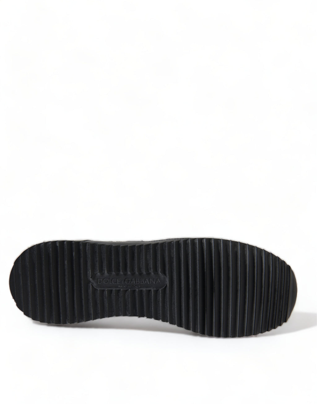 Schwarze Sneakers aus Leder mit Blumenspitze
