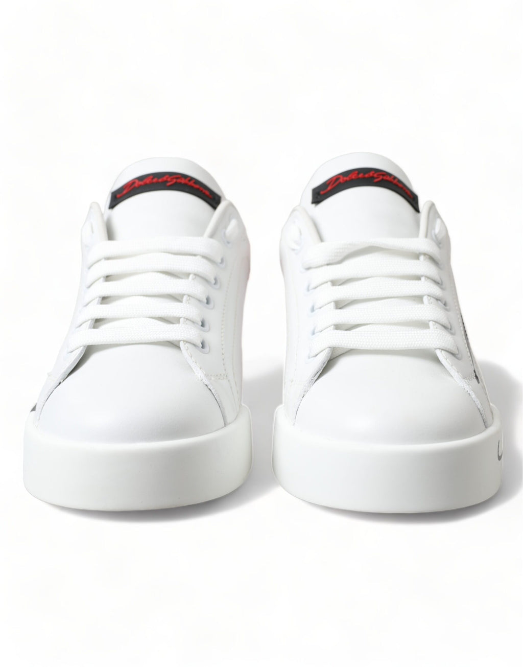 Weiß Rot Lace Up Damen Low Top Sneakers Schuhe