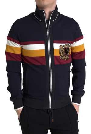 Blauer Cardigan Heraldic Full Zip Pullover