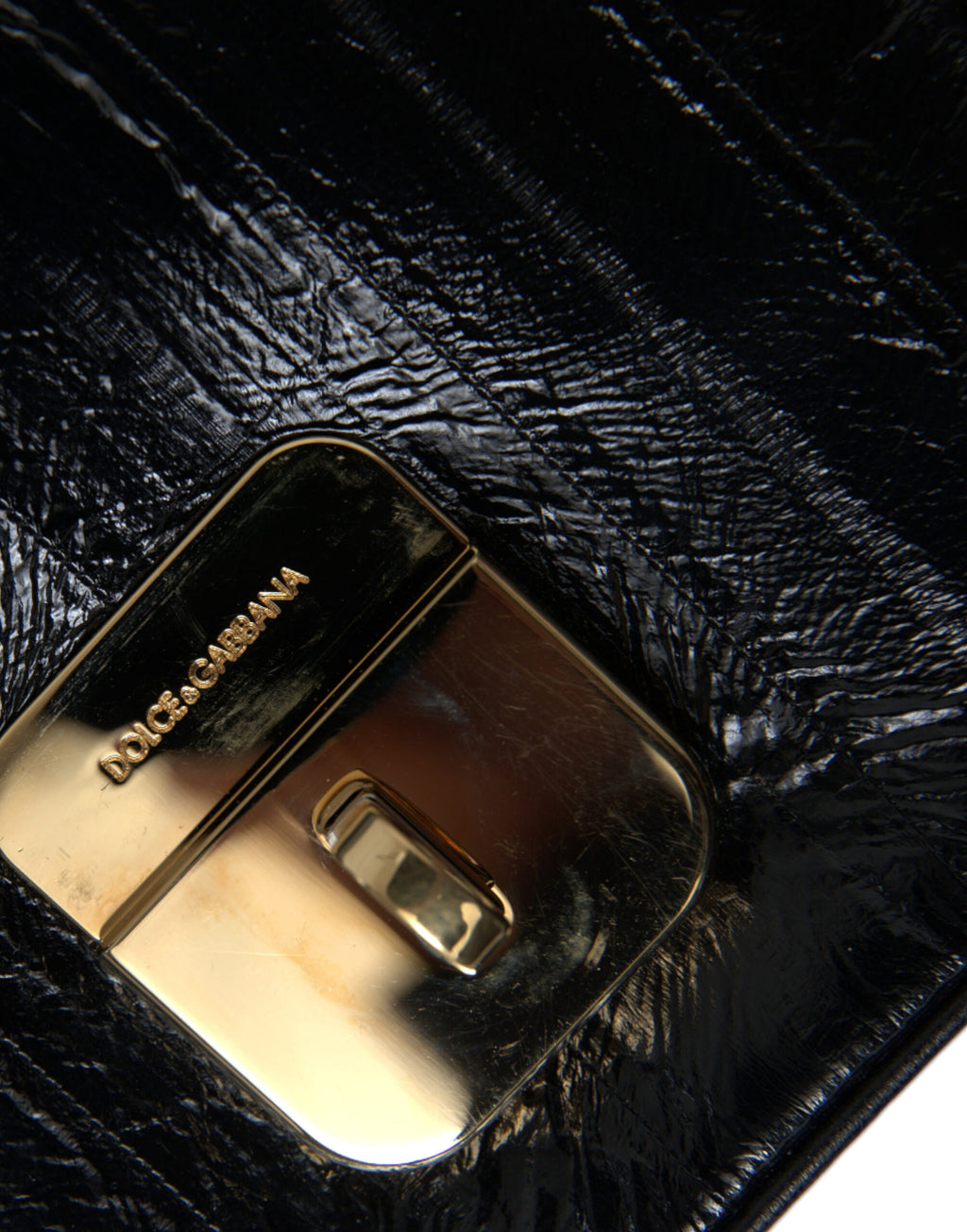 Schwarze Dokumenten-Schultertasche aus Aalleder
