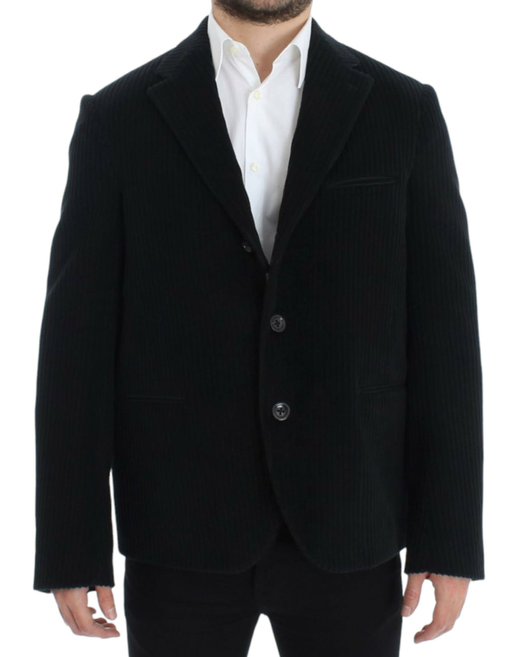 Schwarzer Manchester MARTINI Blazer
