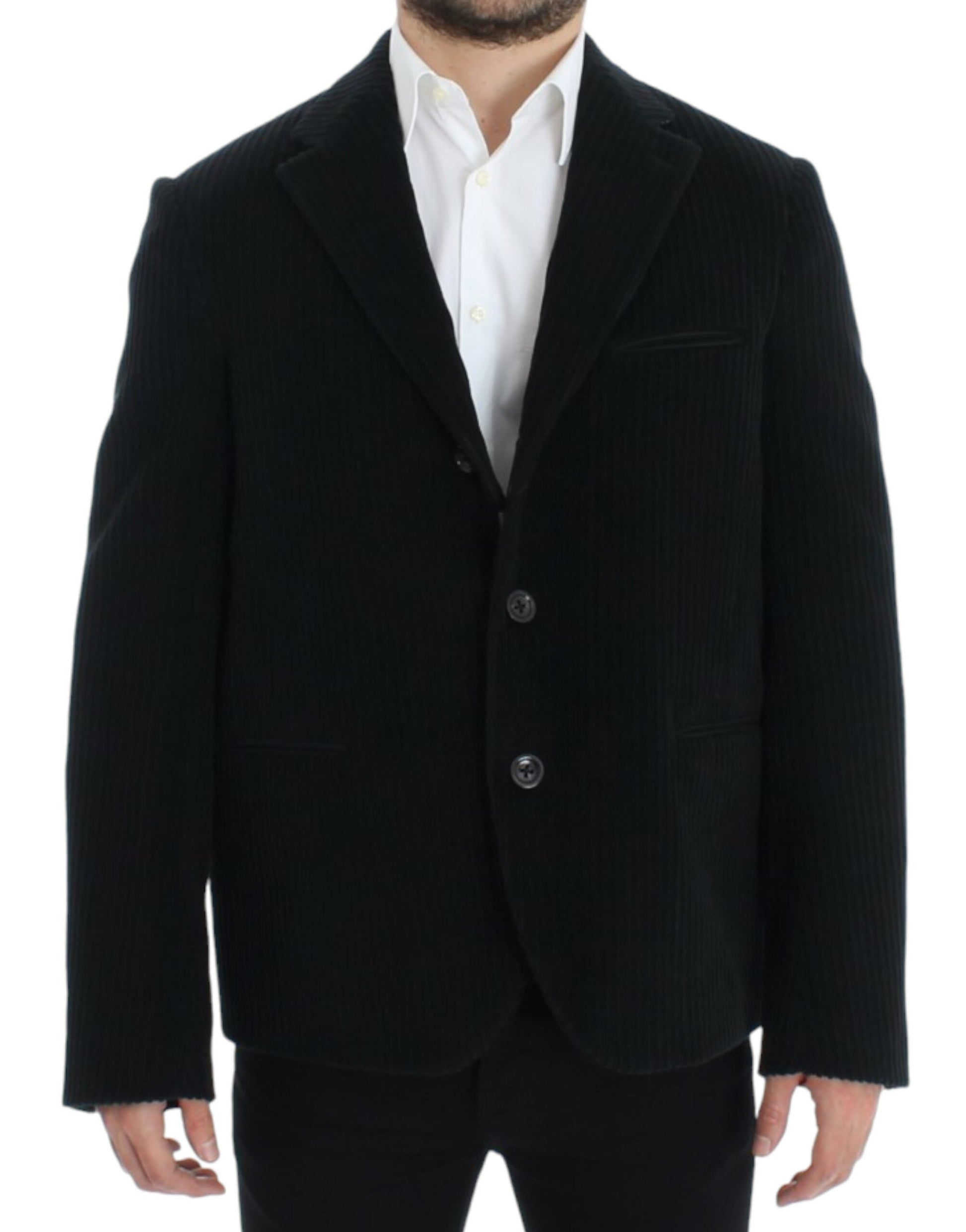 Schwarzer Manchester MARTINI Blazer