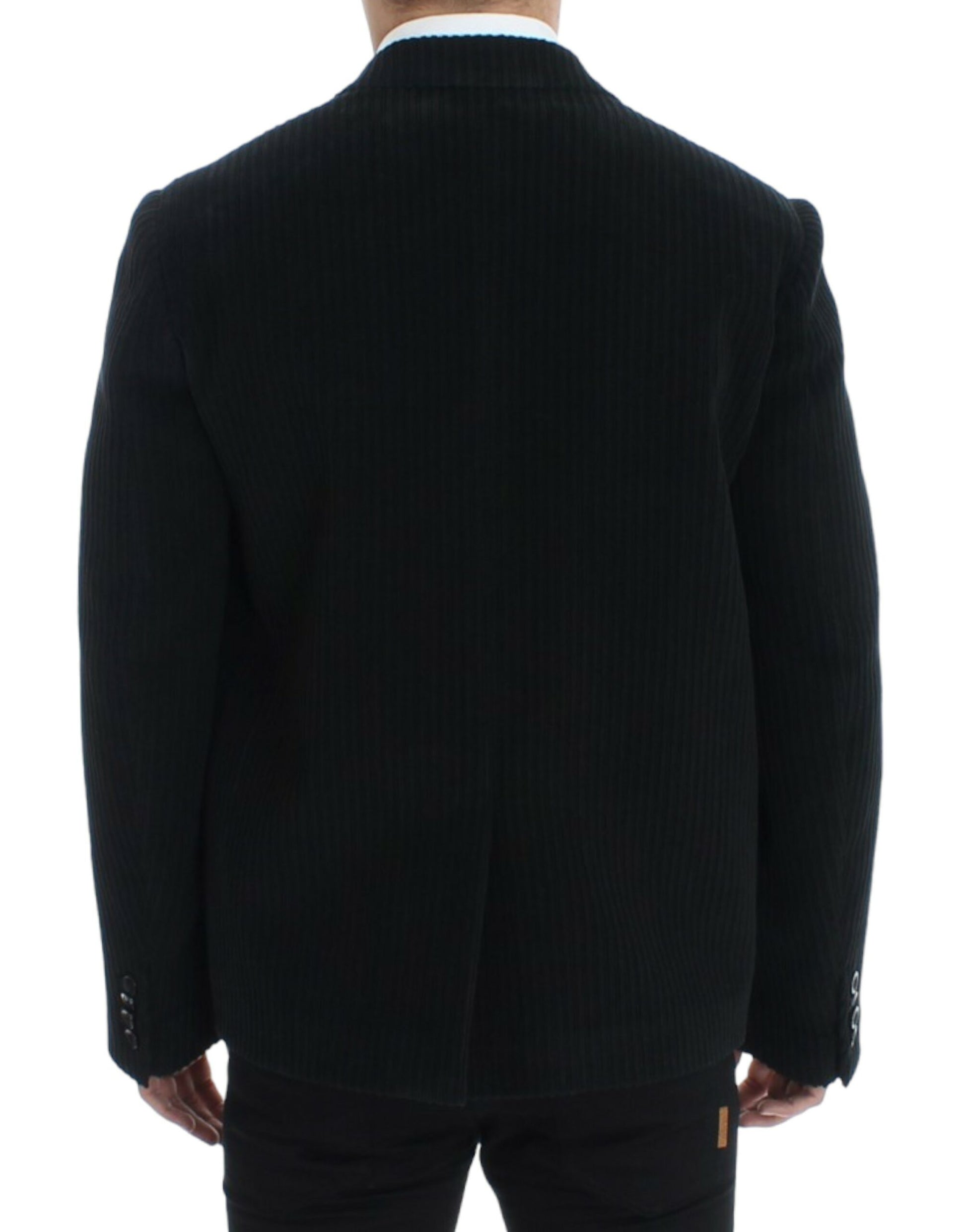 Schwarzer Manchester MARTINI Blazer