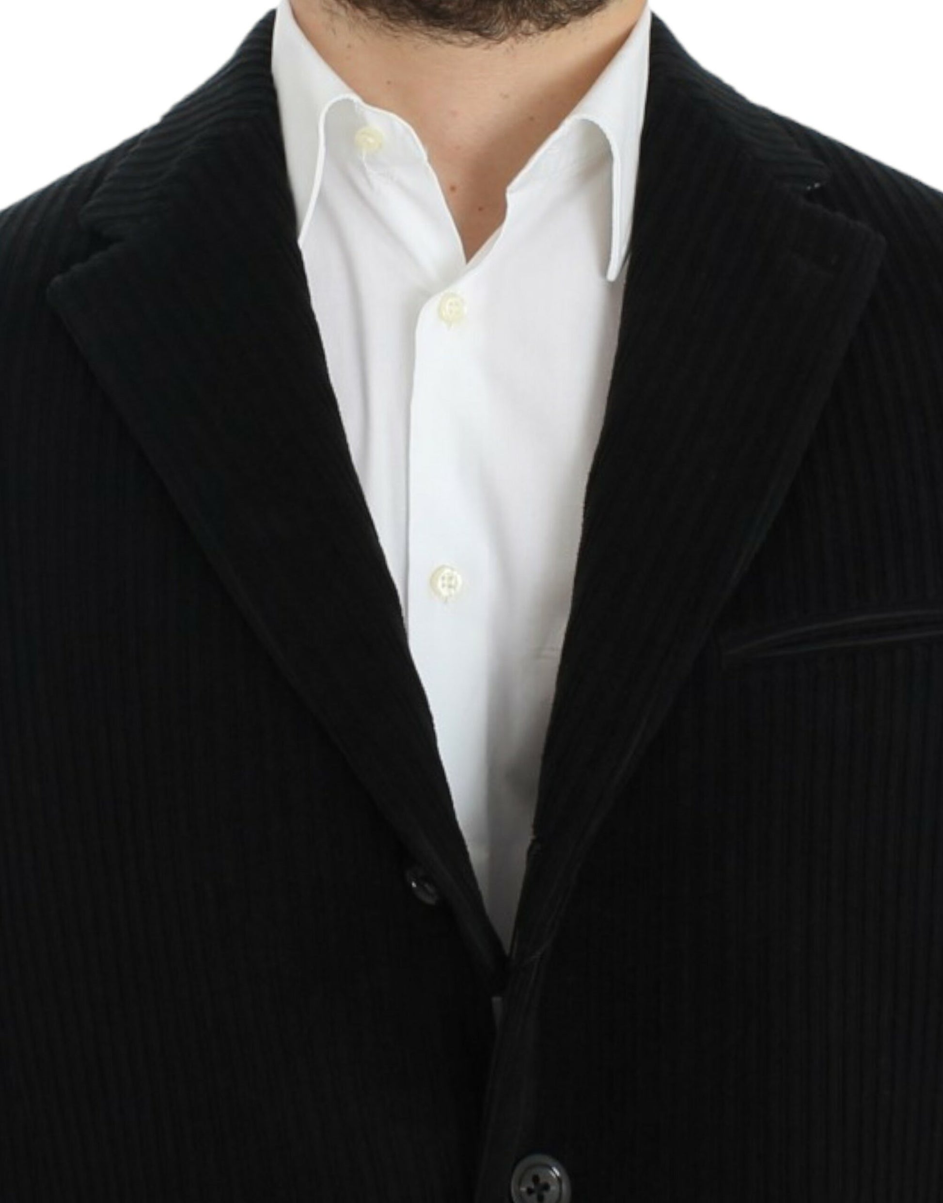 Schwarzer Manchester MARTINI Blazer