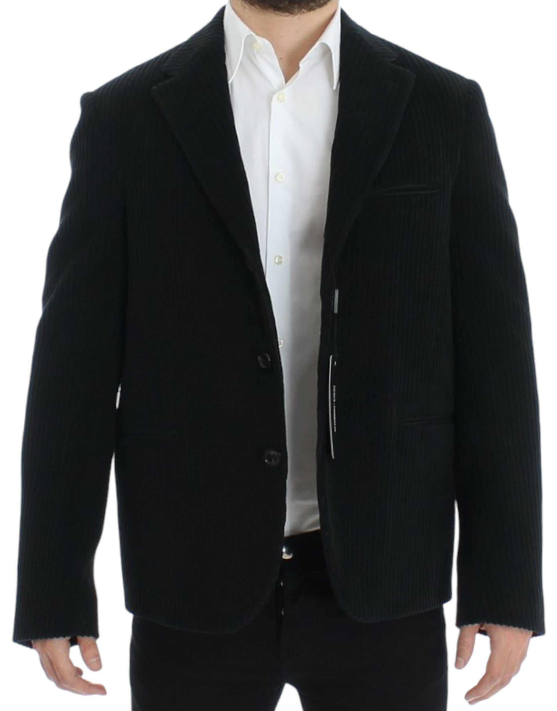 Schwarzer Manchester MARTINI Blazer