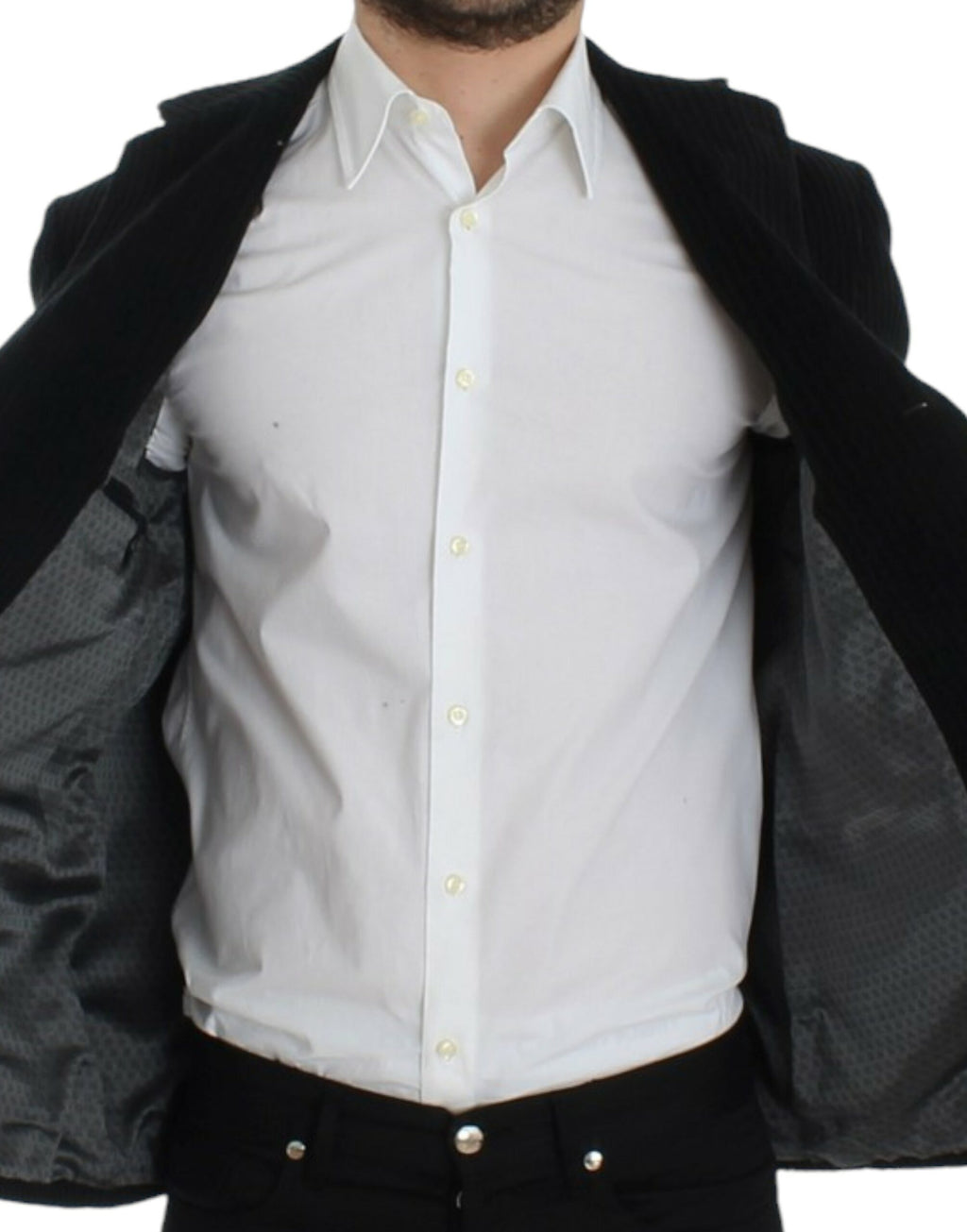 Schwarzer Manchester MARTINI Blazer