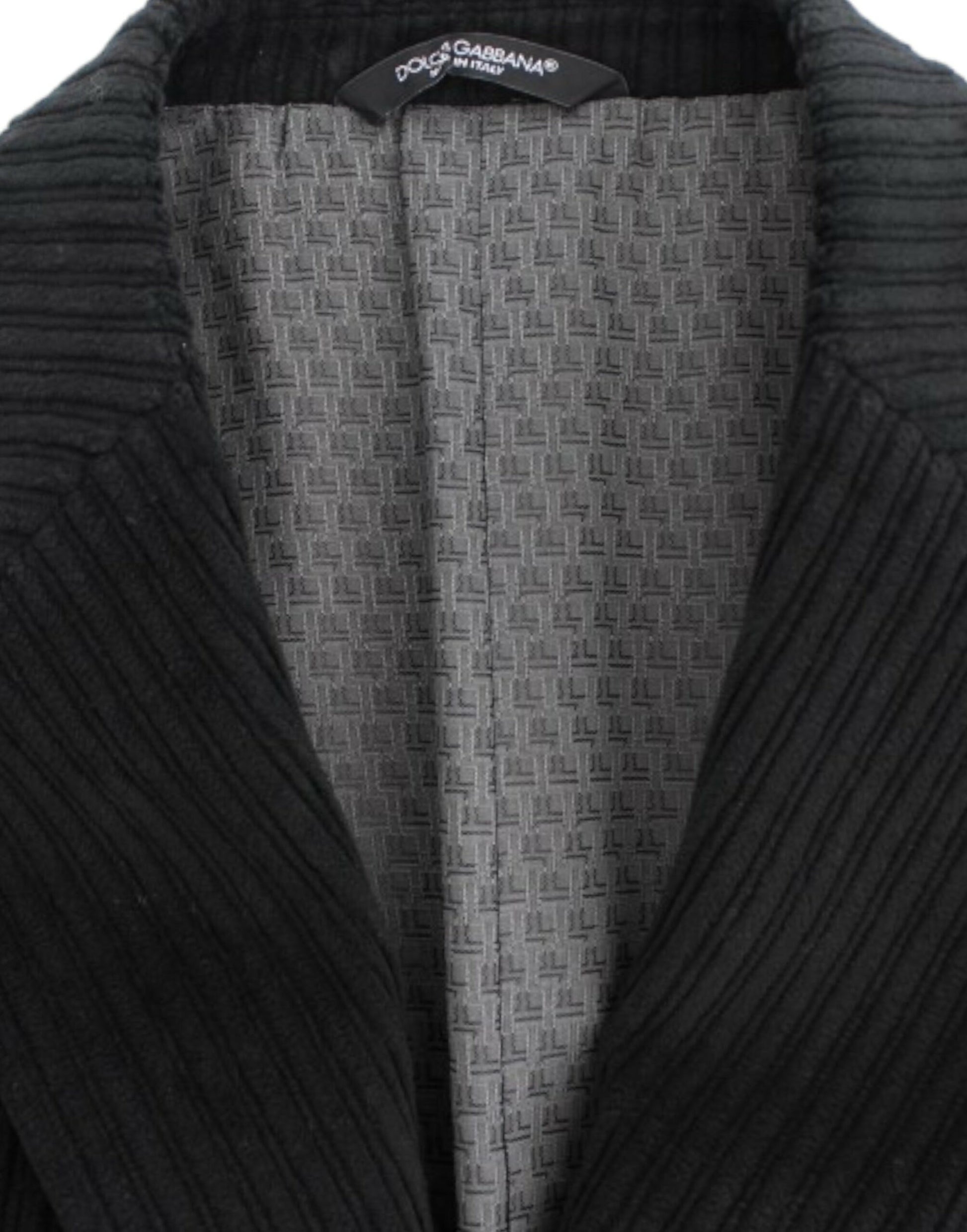 Schwarzer Manchester MARTINI Blazer