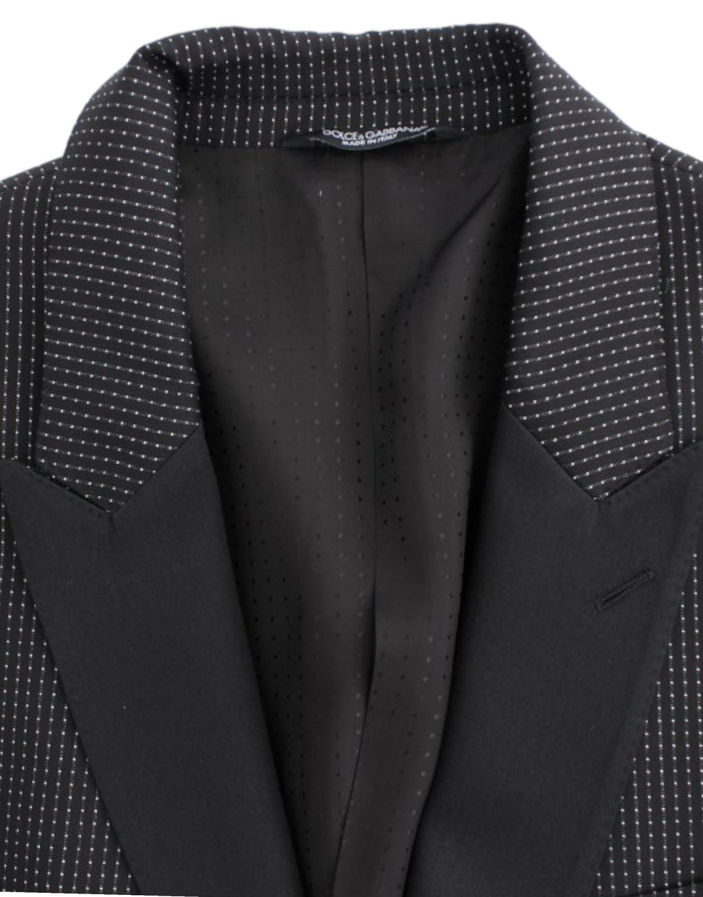 Schwarzer schmaler MARTINI-Blazer aus Wolle