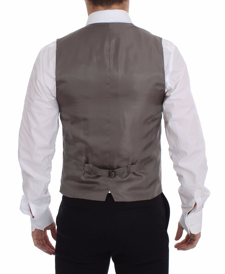 Beigefarbene Blazerjacke aus Baumwolle