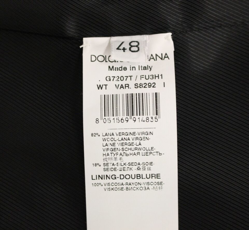 Graue Woll-Seiden-Kleid-Weste Gilet Weste