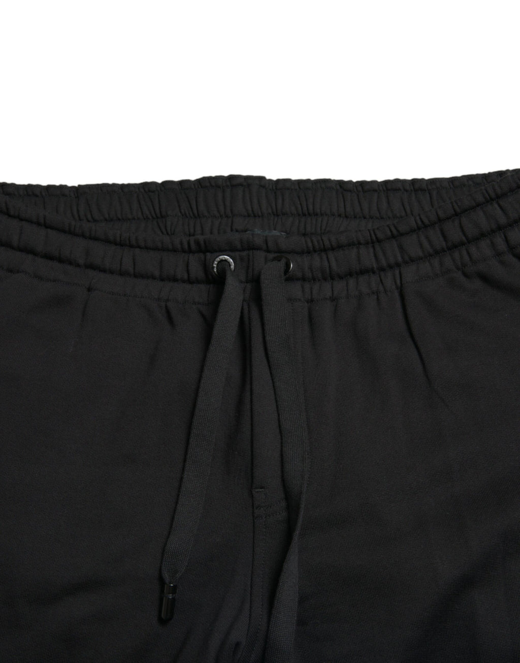 Schwarze Jogginghose aus Baumwolle mit Logo für Herren