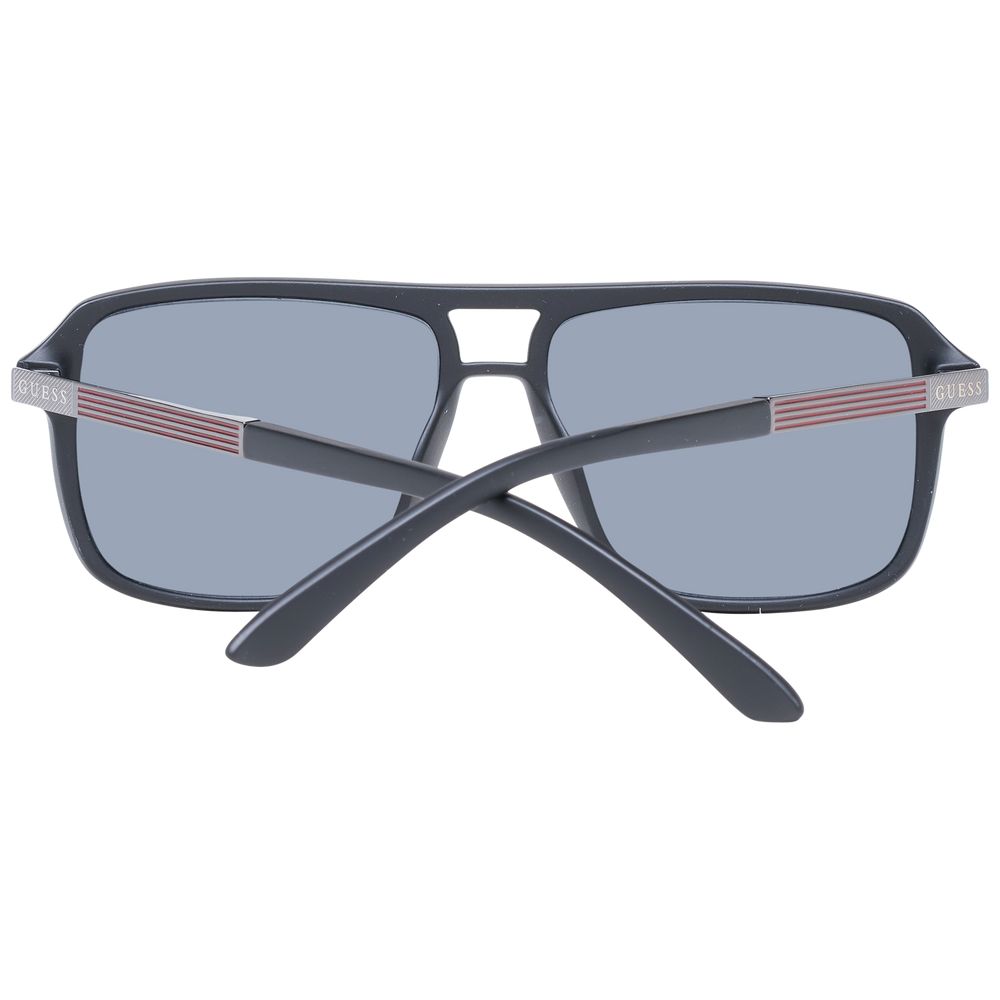 Schwarze Herren Sonnenbrille