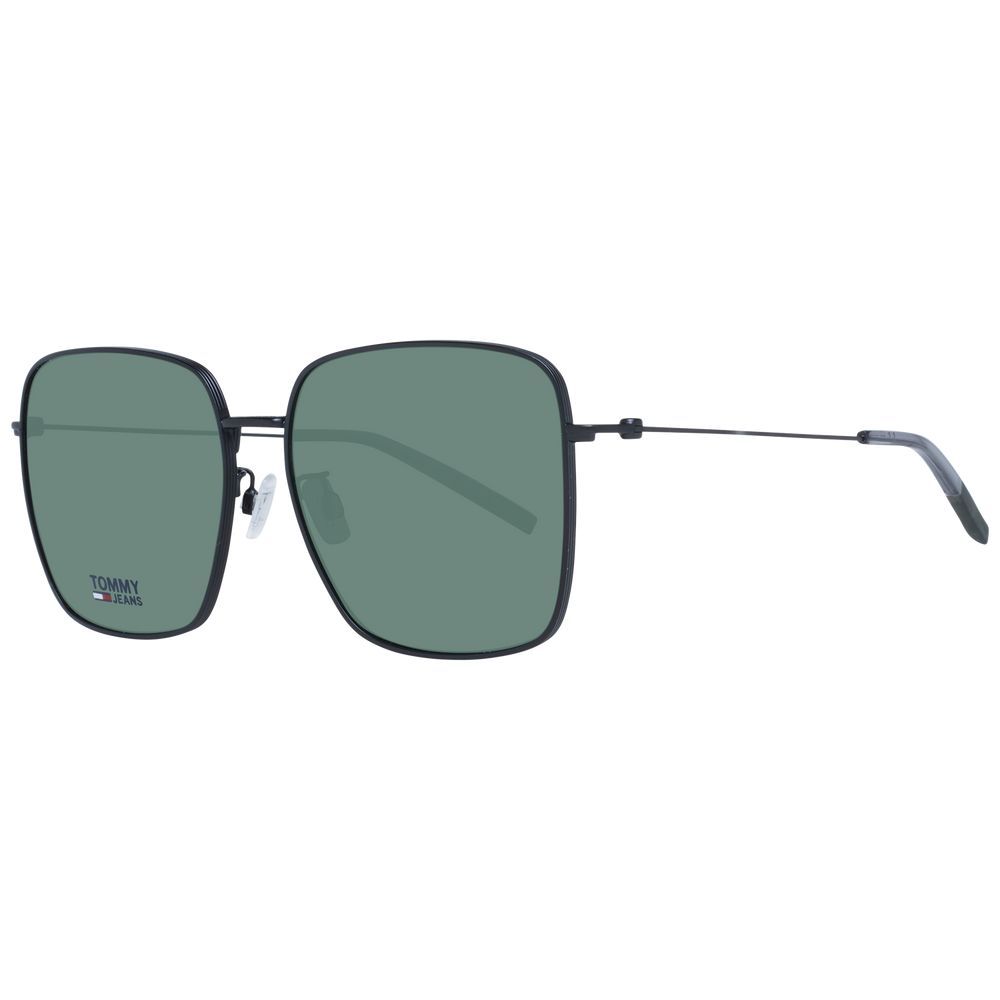 Schwarze Unisex-Sonnenbrille