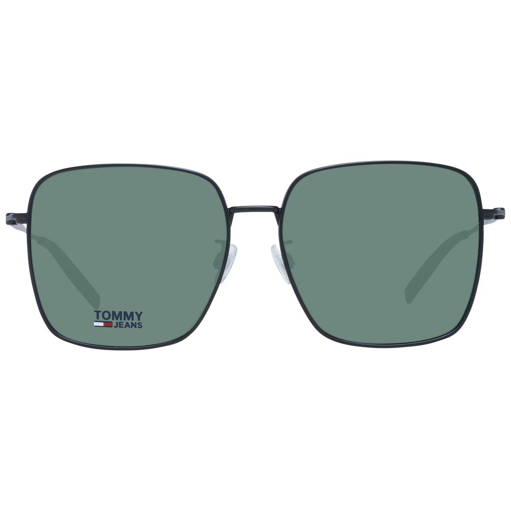 Schwarze Unisex-Sonnenbrille