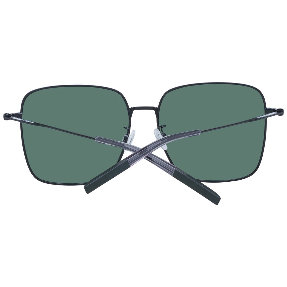 Schwarze Unisex-Sonnenbrille