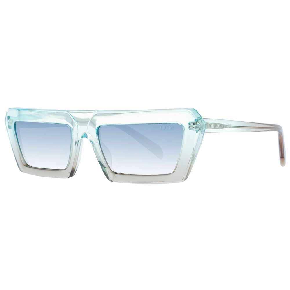 Türkise Damen Sonnenbrille