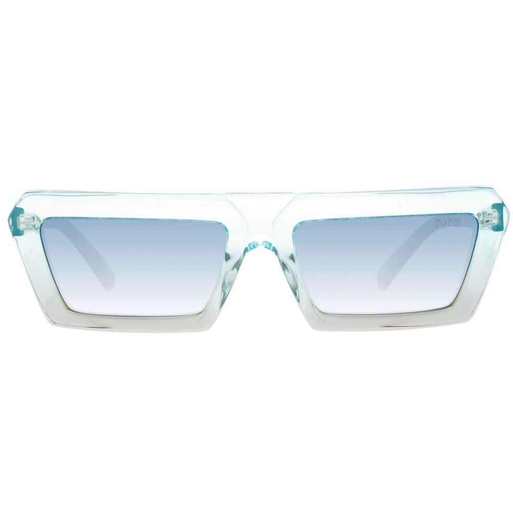 Türkise Damen Sonnenbrille