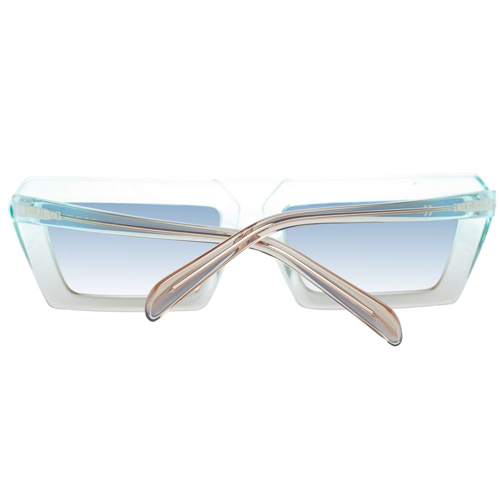Türkise Damen Sonnenbrille