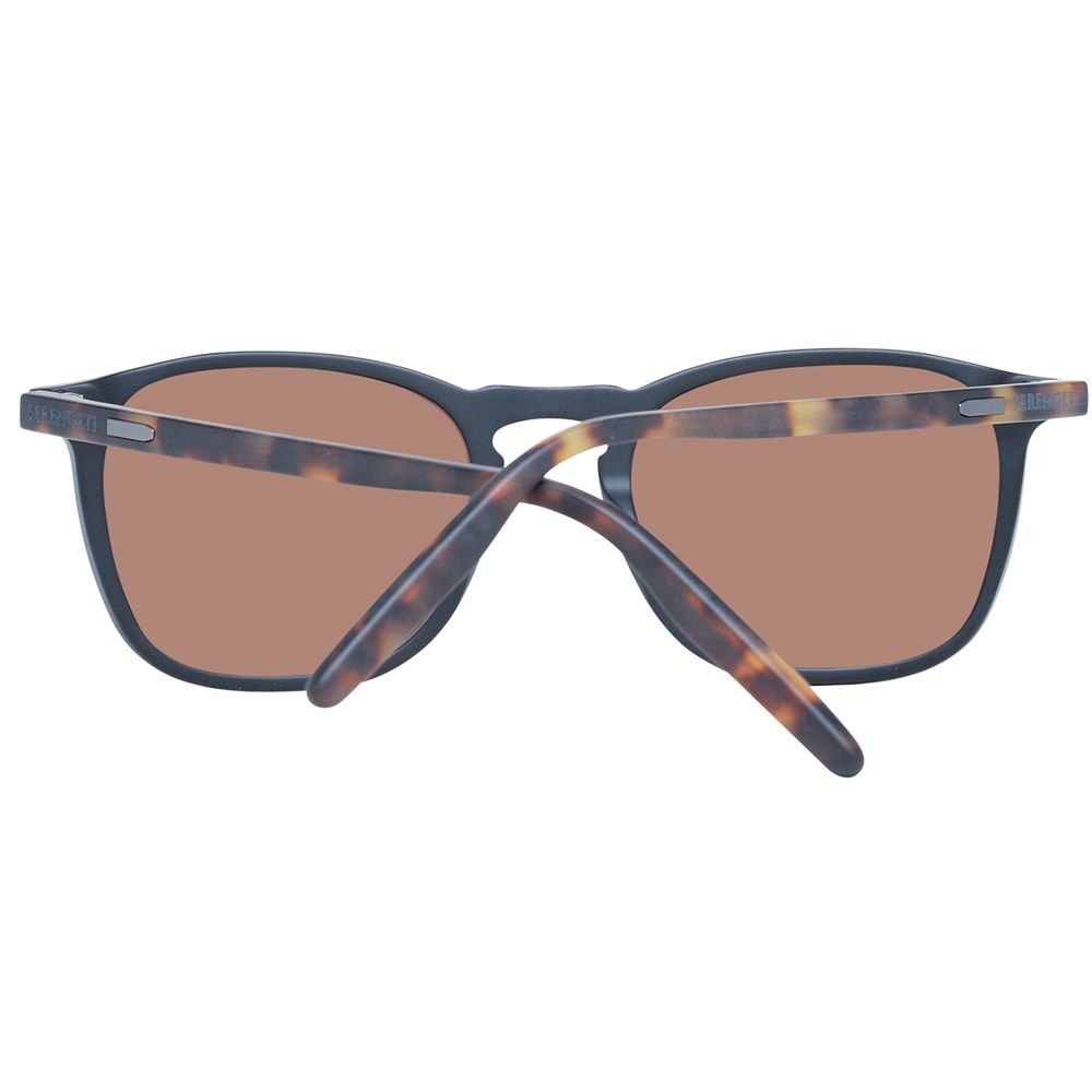Schwarze Unisex-Sonnenbrille