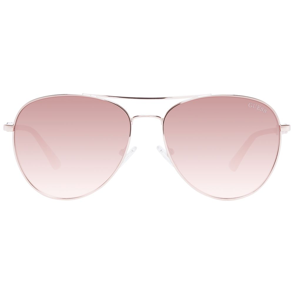 Roségoldene Damen-Sonnenbrille