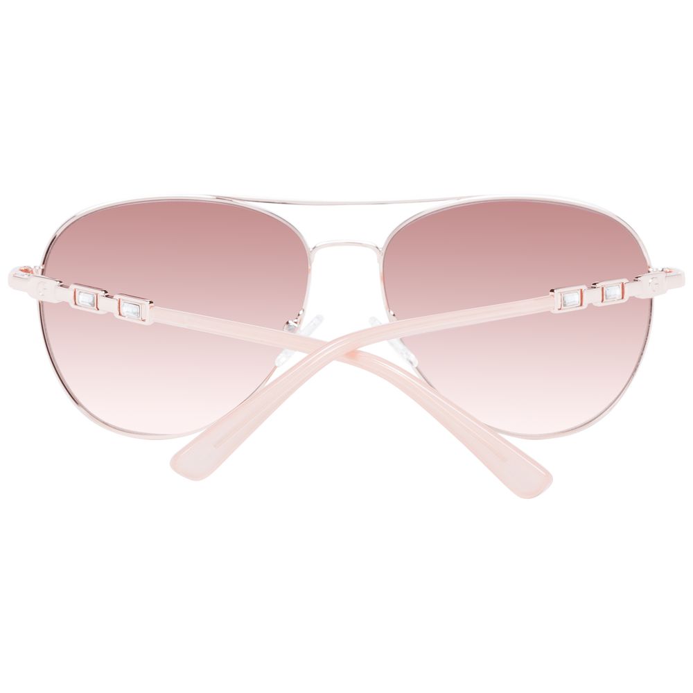 Roségoldene Damen-Sonnenbrille