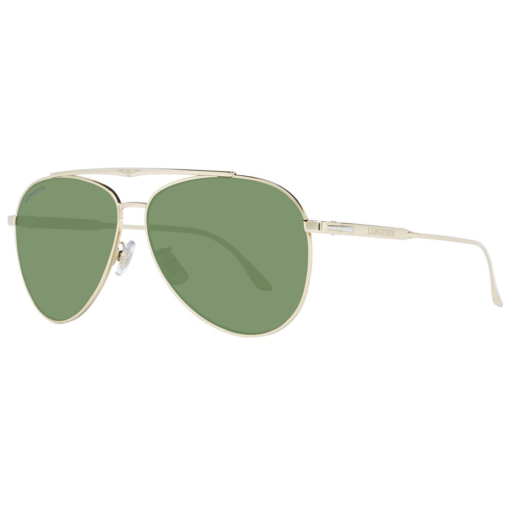 Goldene Herren-Sonnenbrille