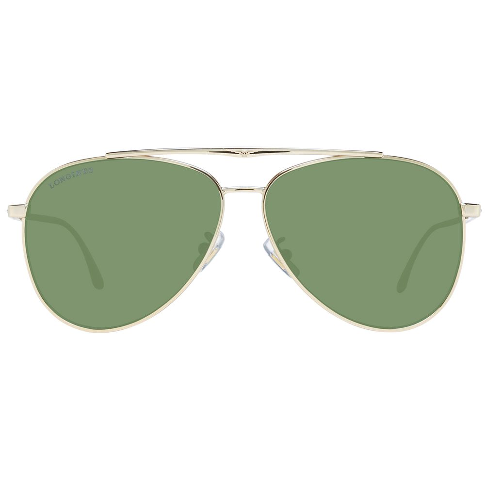 Goldene Herren-Sonnenbrille