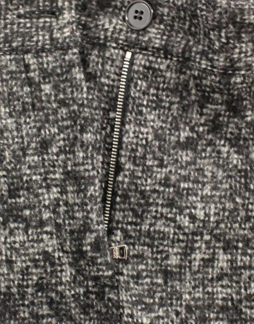 Graue Wollshorts