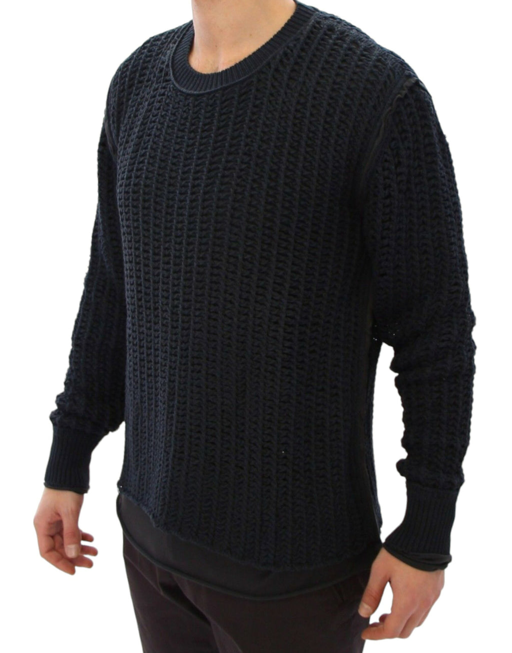 Blue Runway Netz Pullover Netzpullover