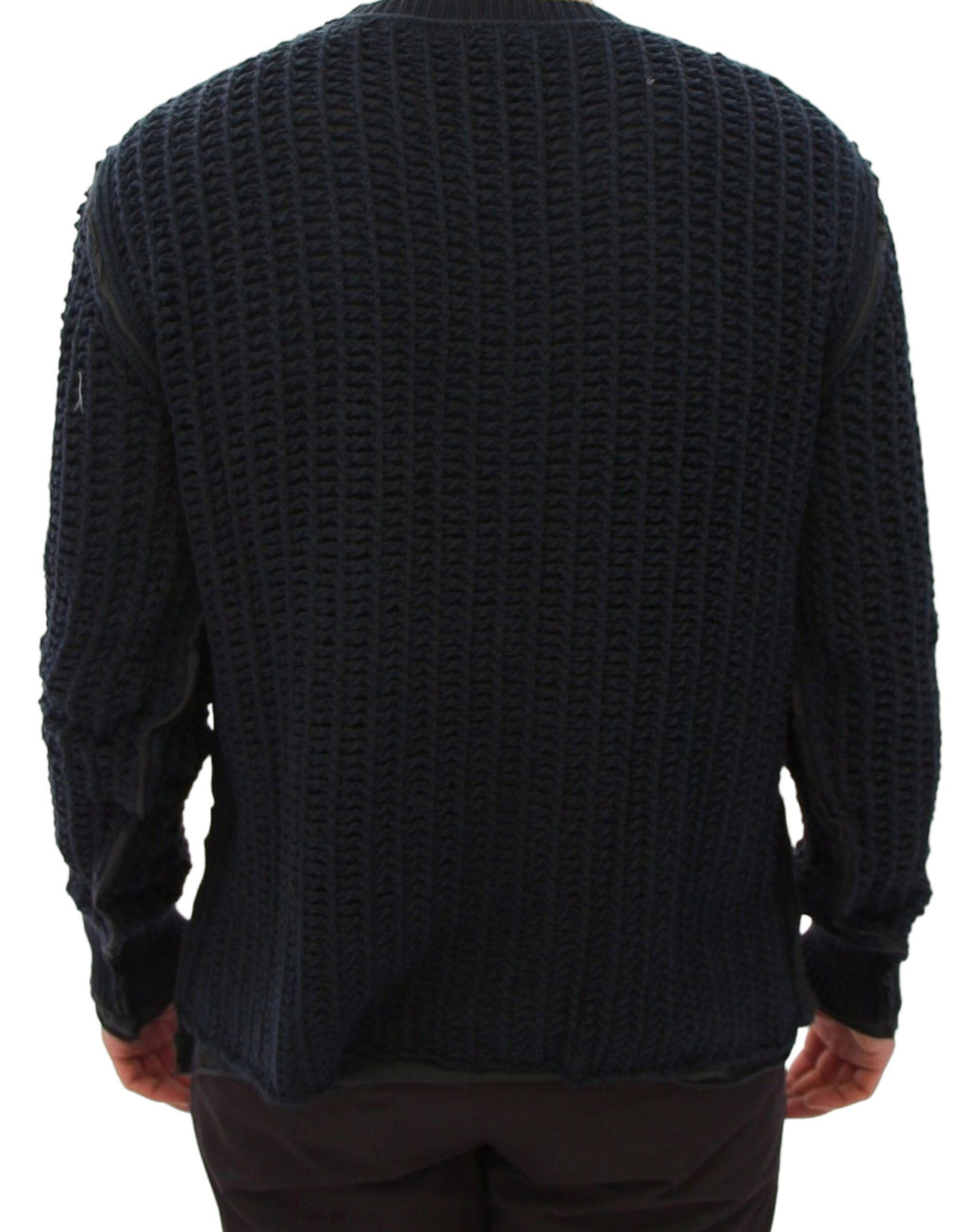 Blue Runway Netz Pullover Netzpullover