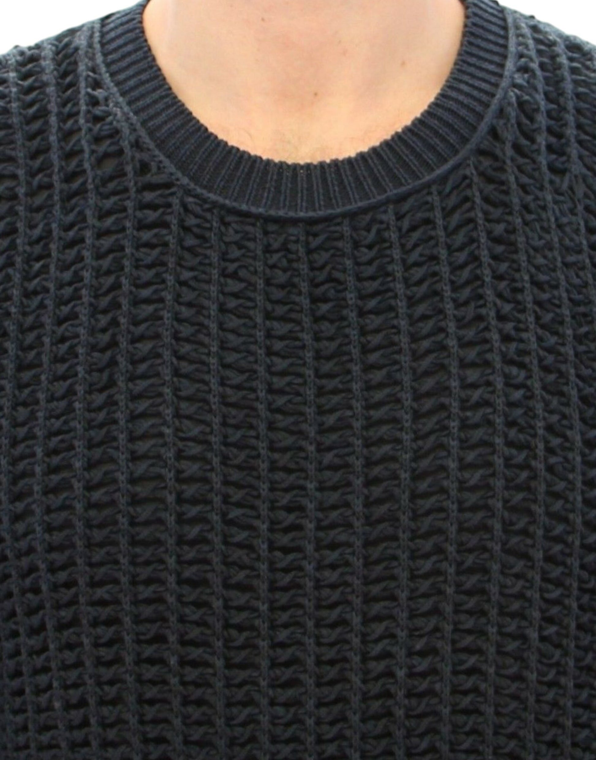 Blue Runway Netz Pullover Netzpullover