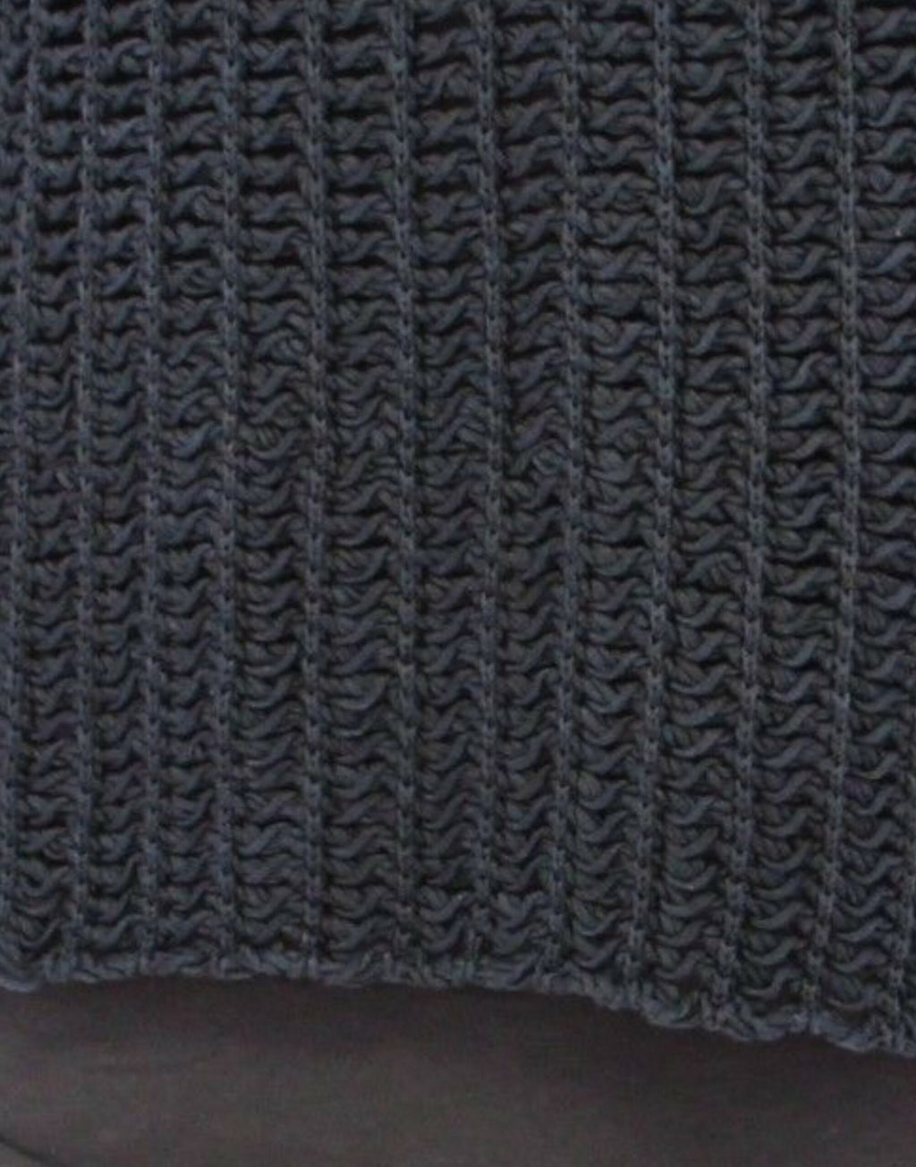 Blue Runway Netz Pullover Netzpullover