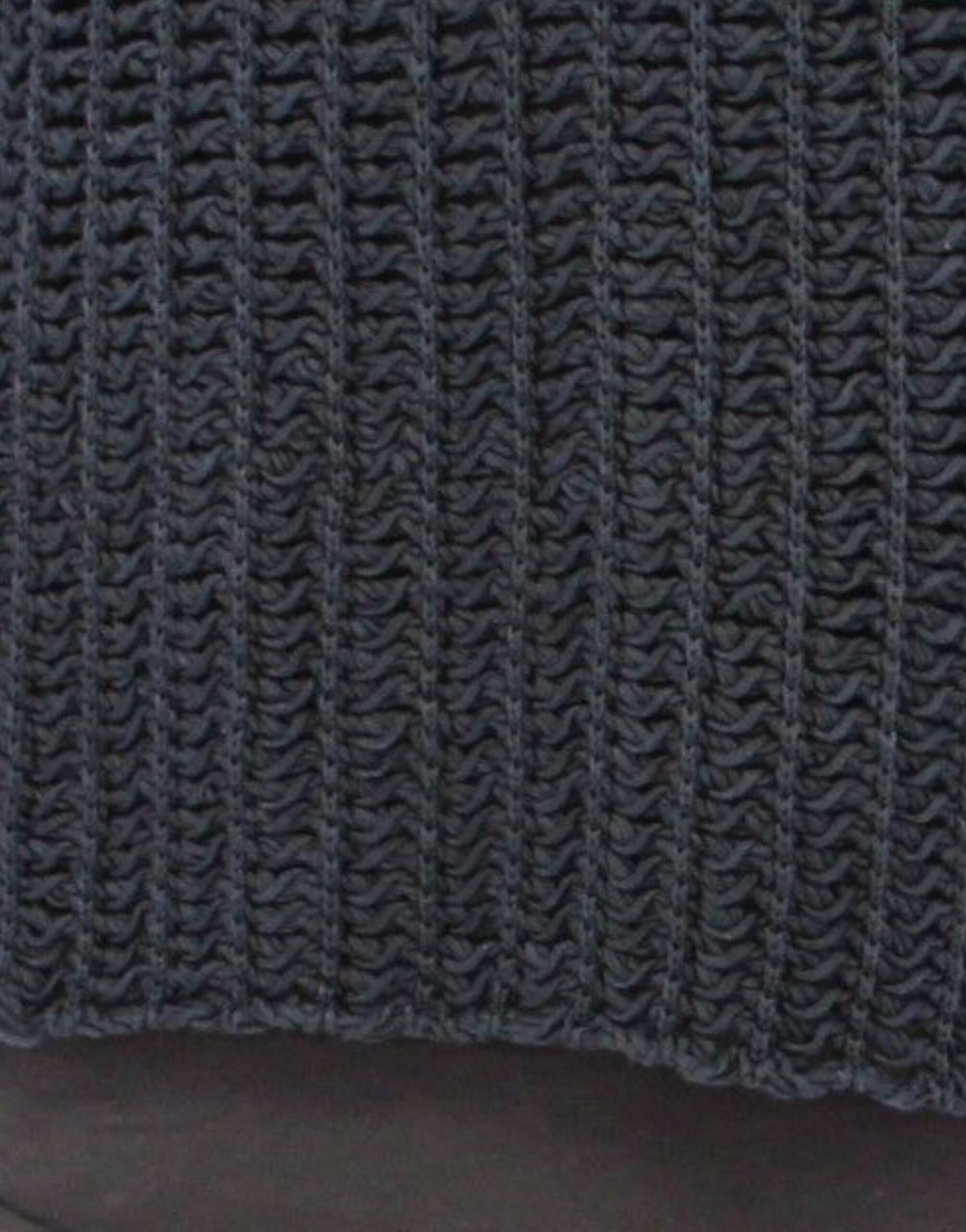 Blue Runway Netz Pullover Netzpullover