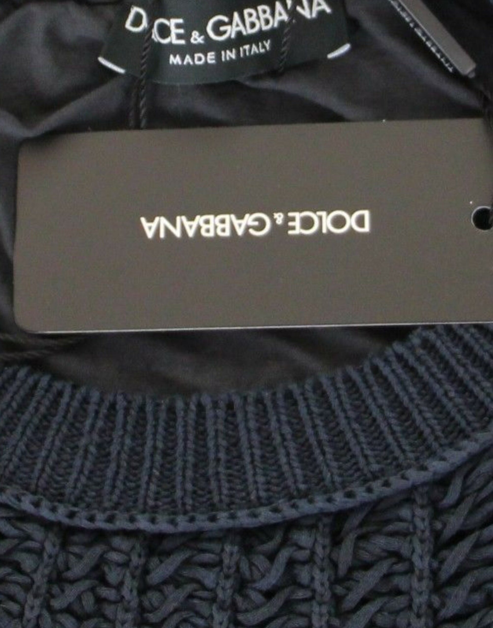 Blue Runway Netz Pullover Netzpullover