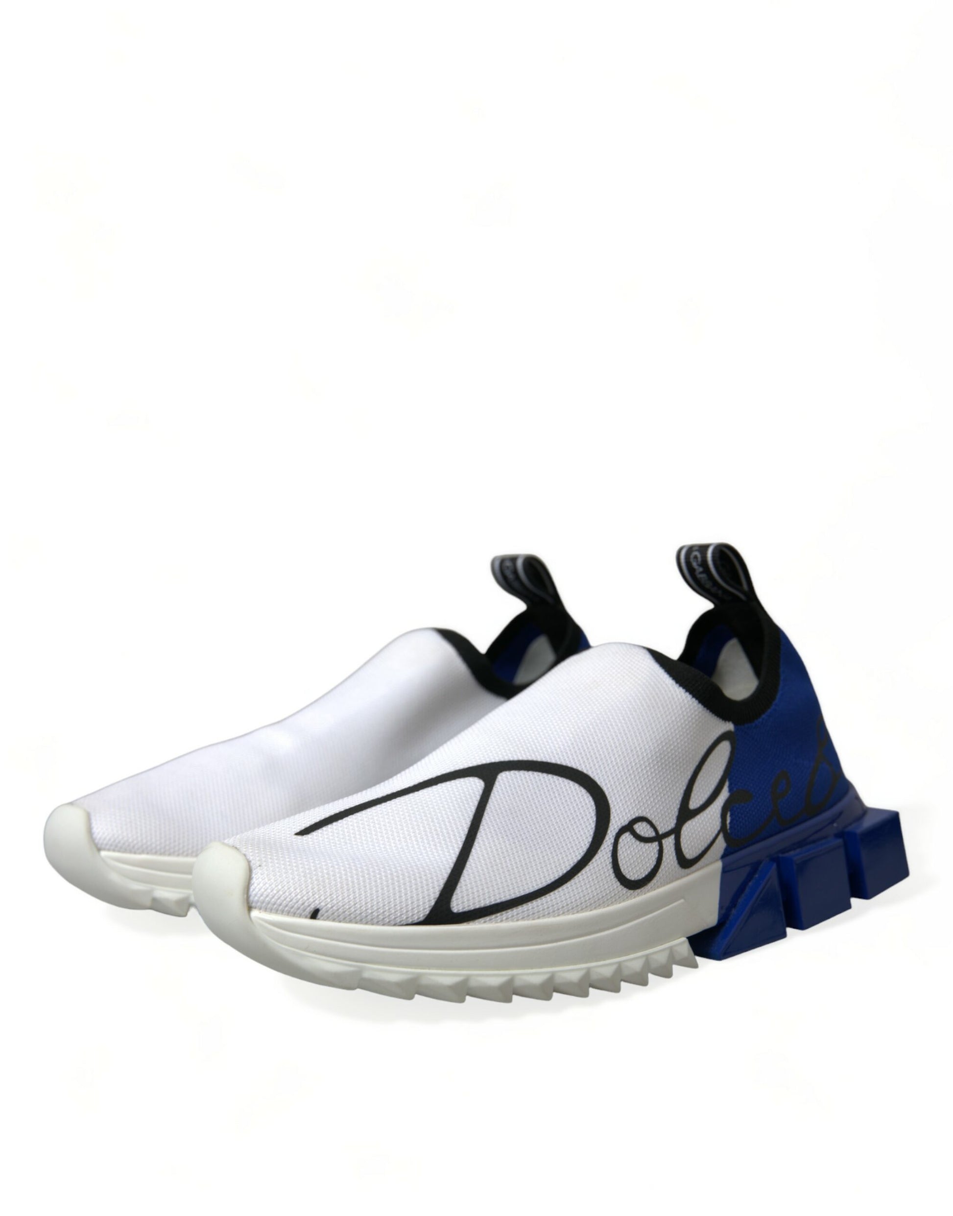 Weiß Blau Sorrento Low Top Männer Casual Sneakers Schuhe